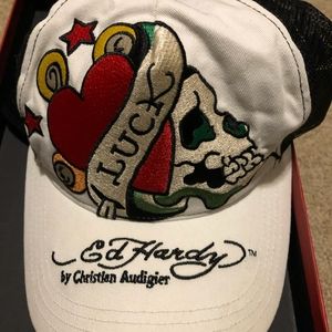 Ed Hardy By Christian Audigier Trucker Style Hat